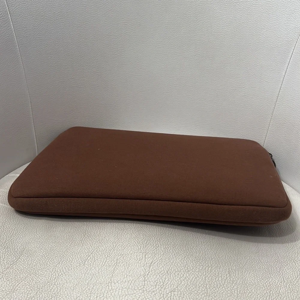 Plush laptop case